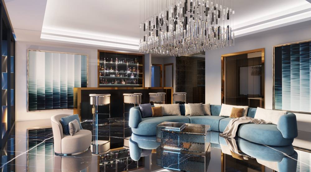 Interior design – Burj Binghatti-Jacob&Co Residences#20