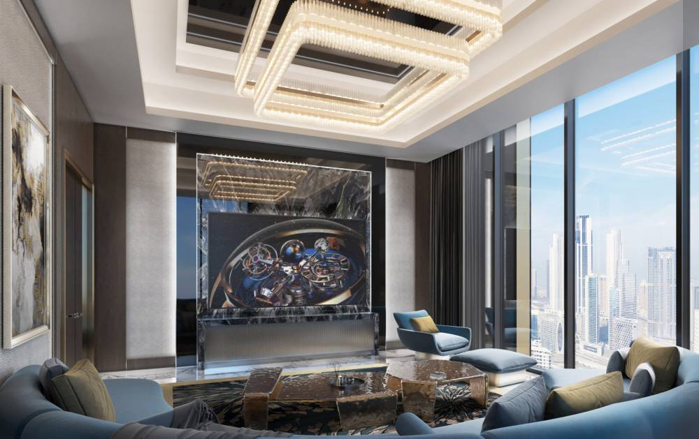 Interior design – Burj Binghatti-Jacob&Co Residences#21