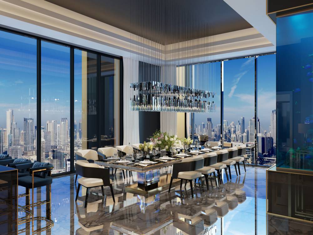 Interior design – Burj Binghatti-Jacob&Co Residences#22