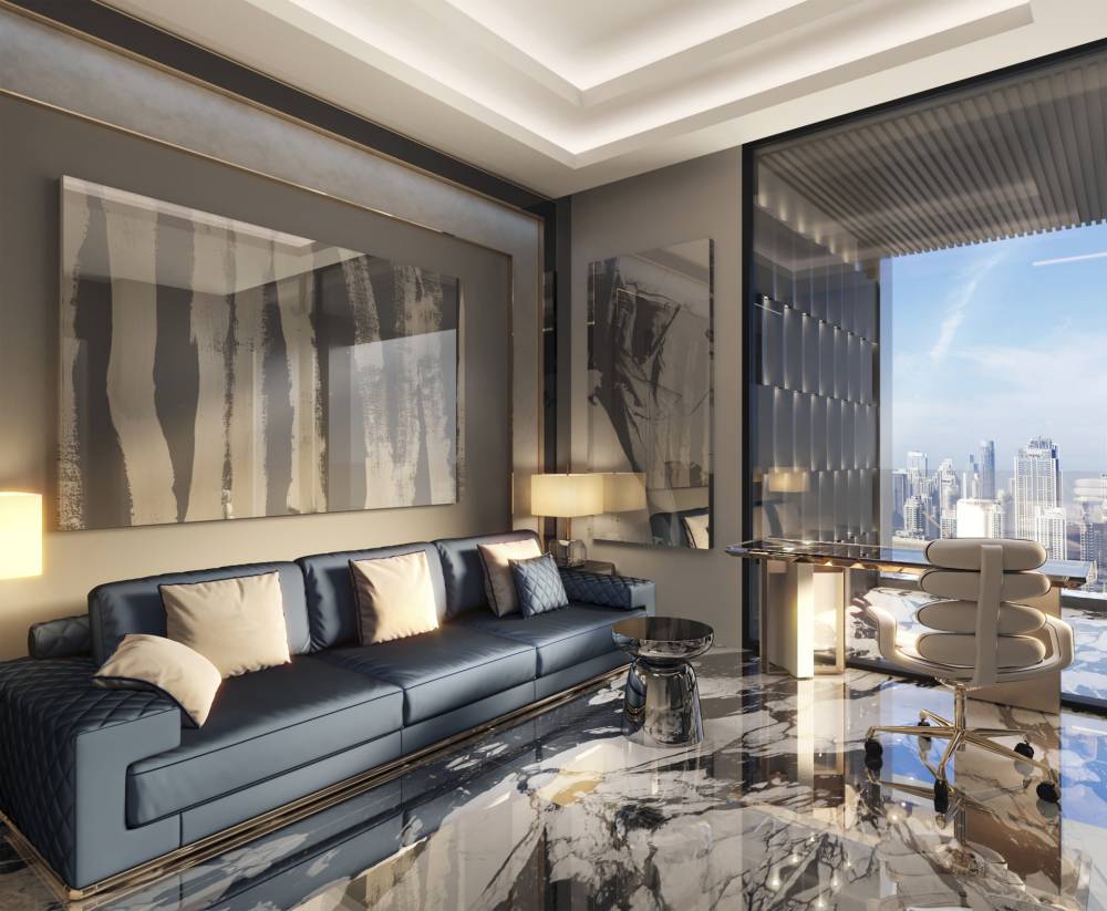 Interior design – Burj Binghatti-Jacob&Co Residences#23