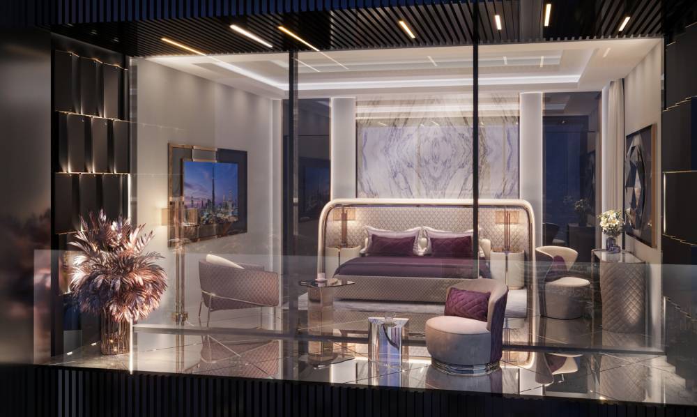 Interior design – Burj Binghatti-Jacob&Co Residences#25