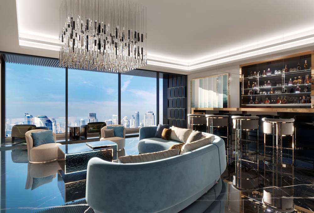 Interior design – Burj Binghatti-Jacob&Co Residences#26