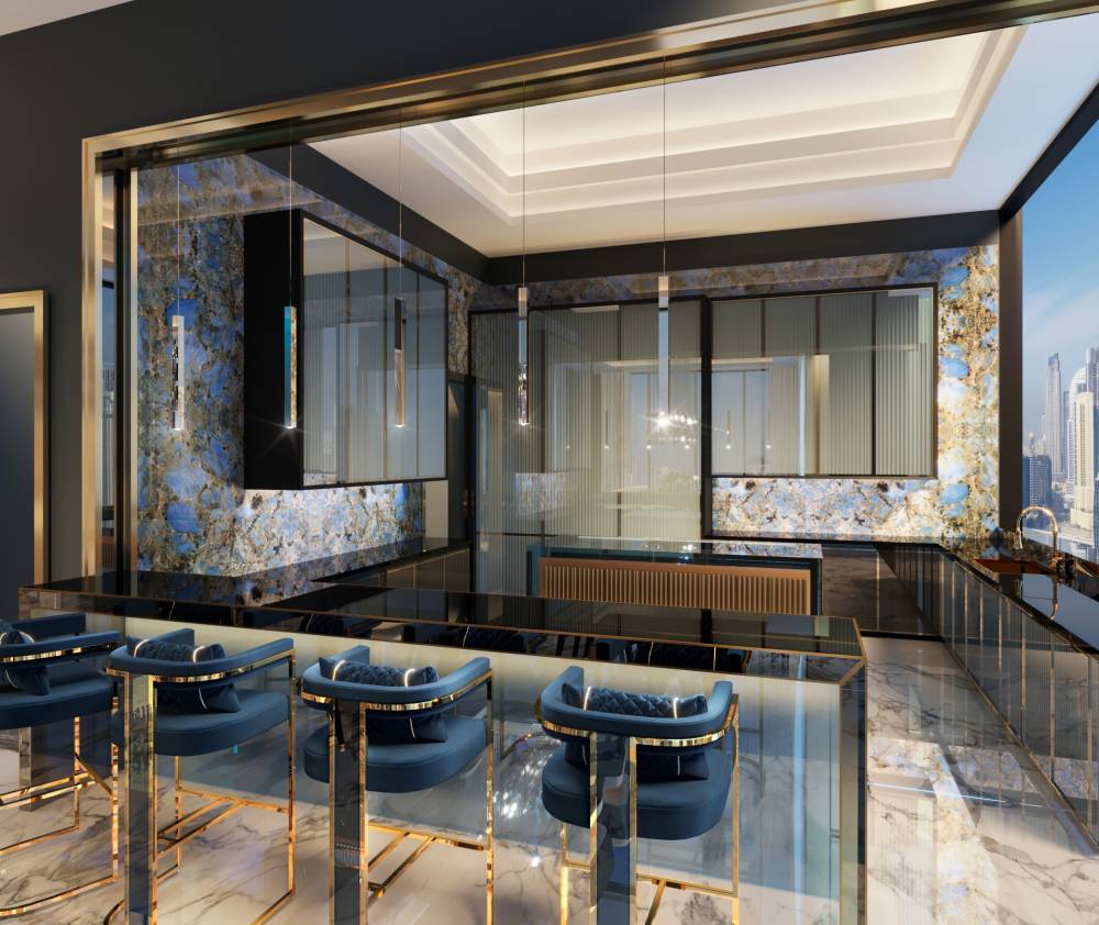 Interior design – Burj Binghatti-Jacob&Co Residences#27