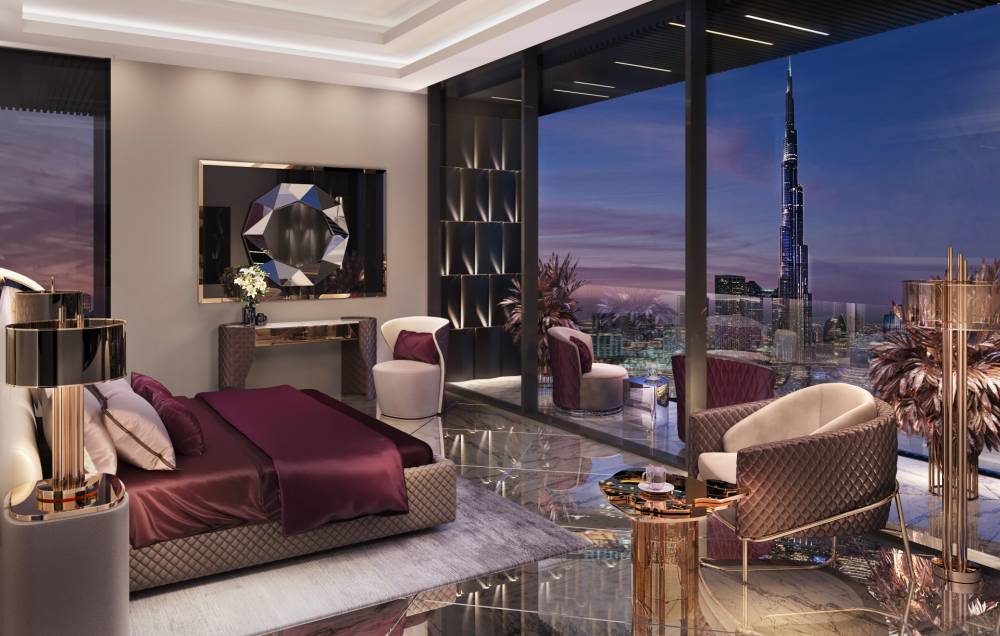 Interior design – Burj Binghatti-Jacob&Co Residences#28