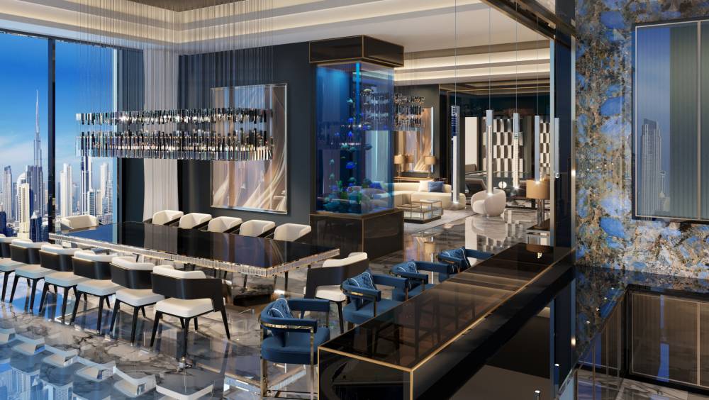 Interior design – Burj Binghatti-Jacob&Co Residences#29