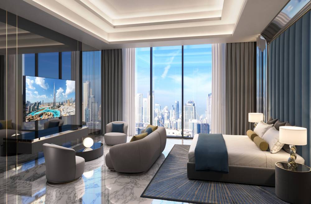 Interior design – Burj Binghatti-Jacob&Co Residences#2