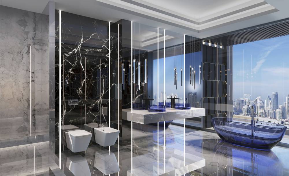 Interior design – Burj Binghatti-Jacob&Co Residences#30