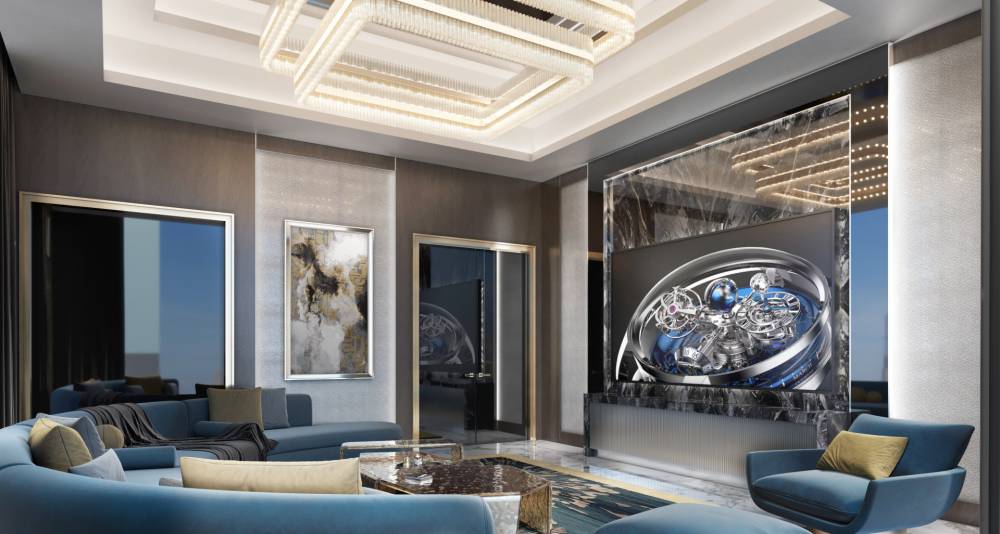 Interior design – Burj Binghatti-Jacob&Co Residences#31