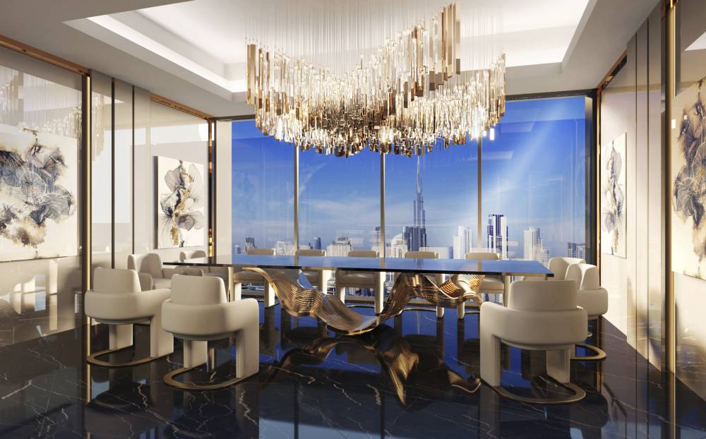 Interior design – Burj Binghatti-Jacob&Co Residences#32