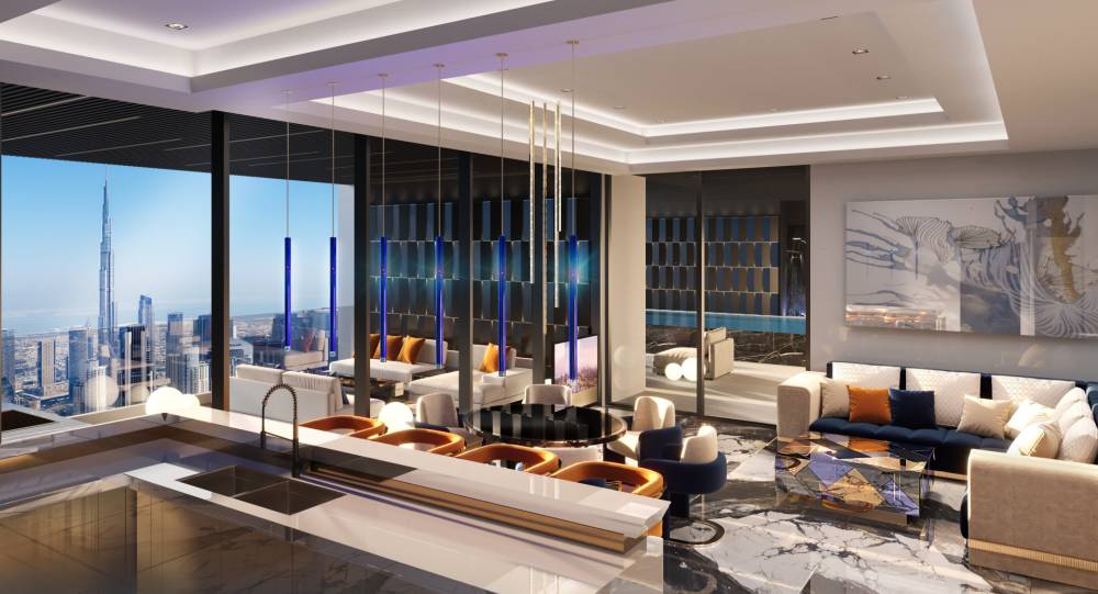 Interior design – Burj Binghatti-Jacob&Co Residences#34