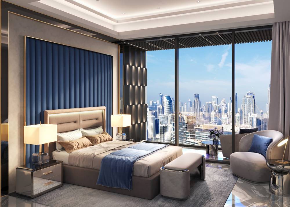 Interior design – Burj Binghatti-Jacob&Co Residences#35