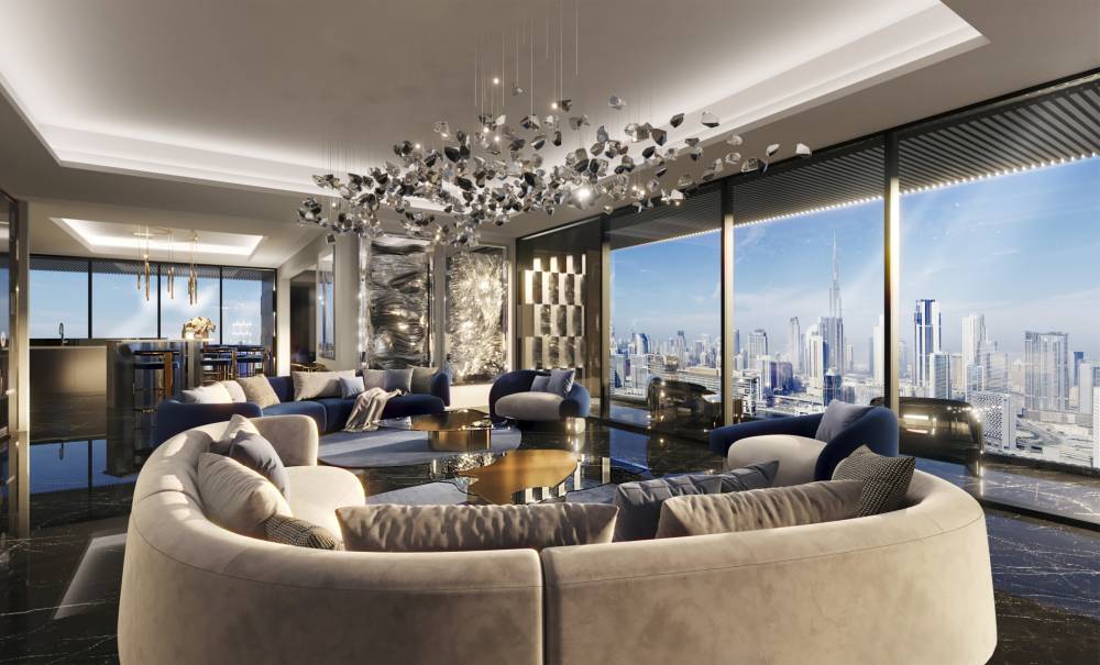 Interior design – Burj Binghatti-Jacob&Co Residences#36