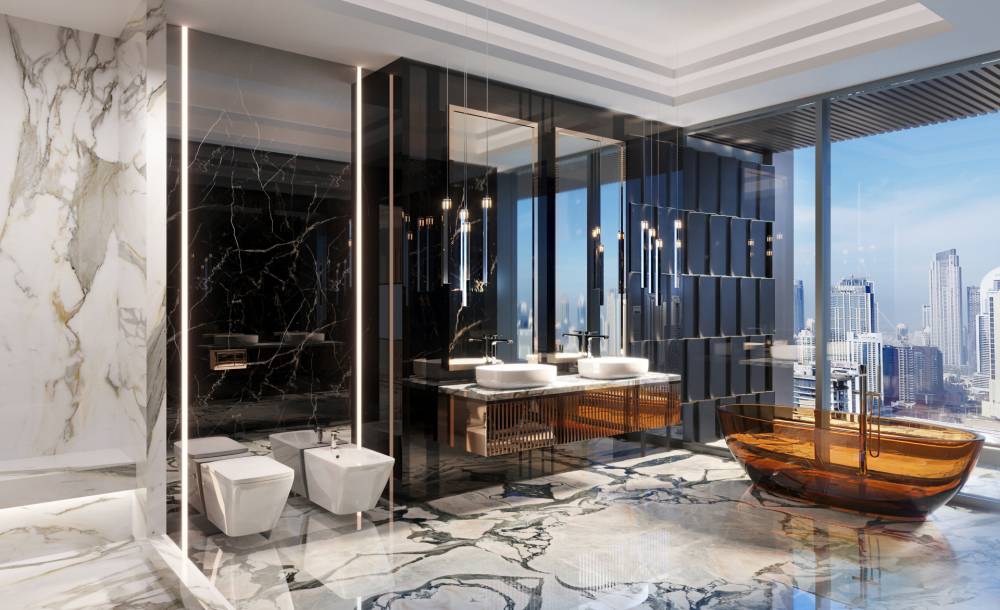 Interior design – Burj Binghatti-Jacob&Co Residences#37