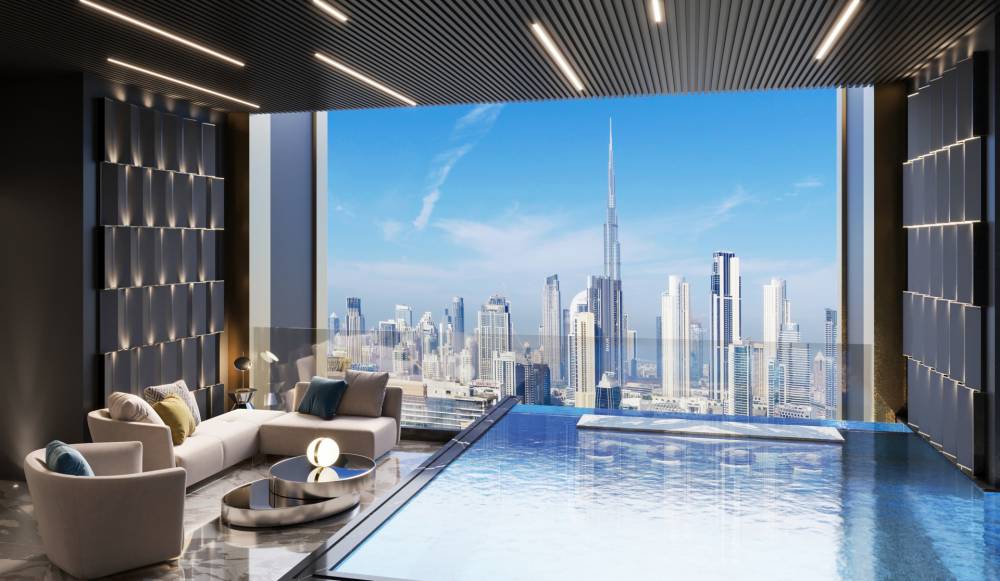 Interior design – Burj Binghatti-Jacob&Co Residences#39