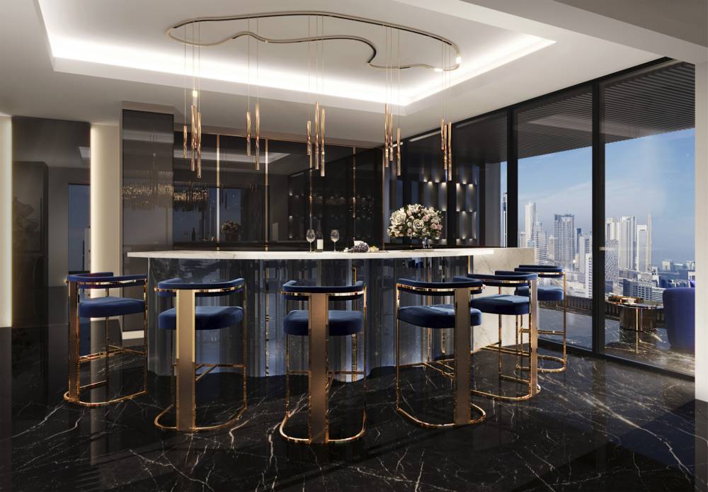 Interior design – Burj Binghatti-Jacob&Co Residences#40