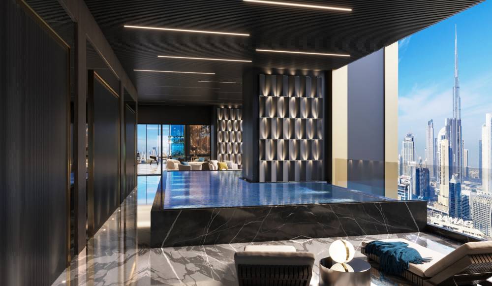 Interior design – Burj Binghatti-Jacob&Co Residences#41