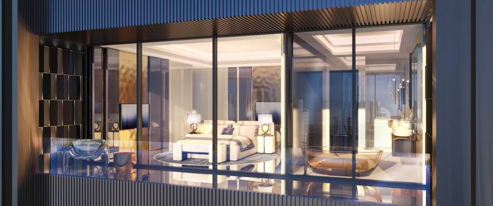 Interior design – Burj Binghatti-Jacob&Co Residences#43