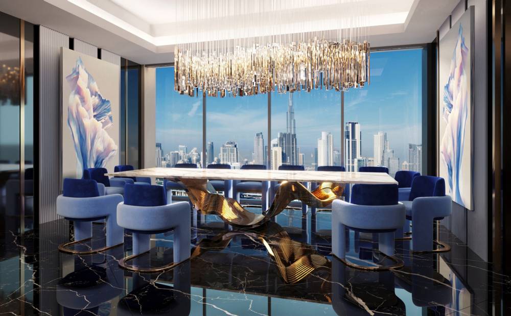 Interior design – Burj Binghatti-Jacob&Co Residences#44