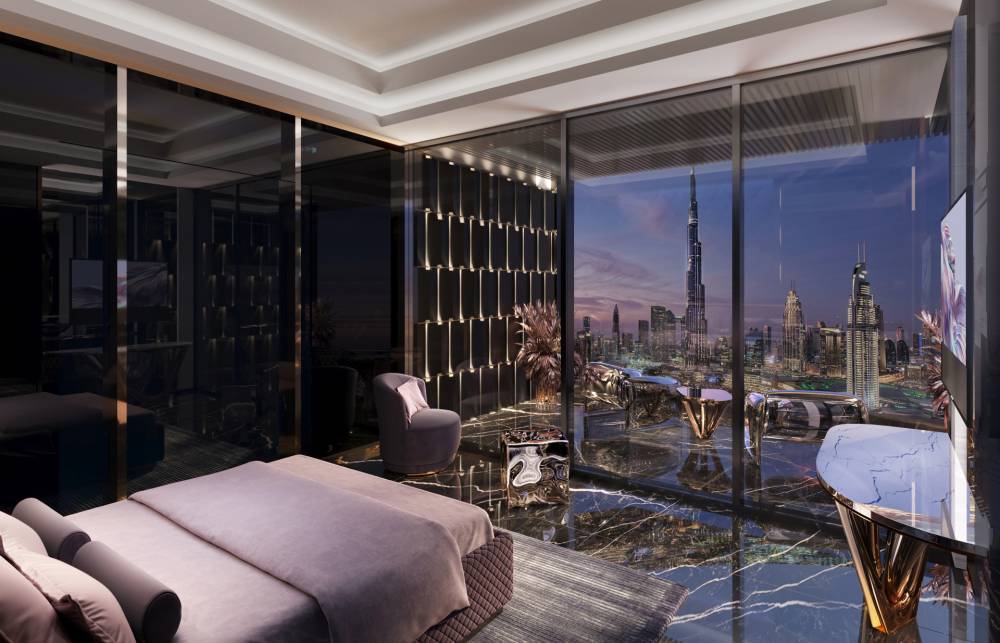 Interior design – Burj Binghatti-Jacob&Co Residences#45