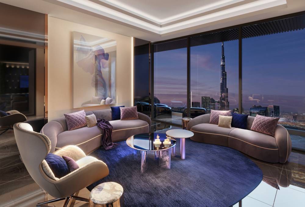 Interior design – Burj Binghatti-Jacob&Co Residences#5