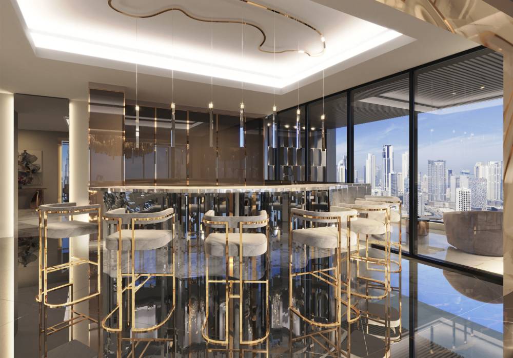Interior design – Burj Binghatti-Jacob&Co Residences#6