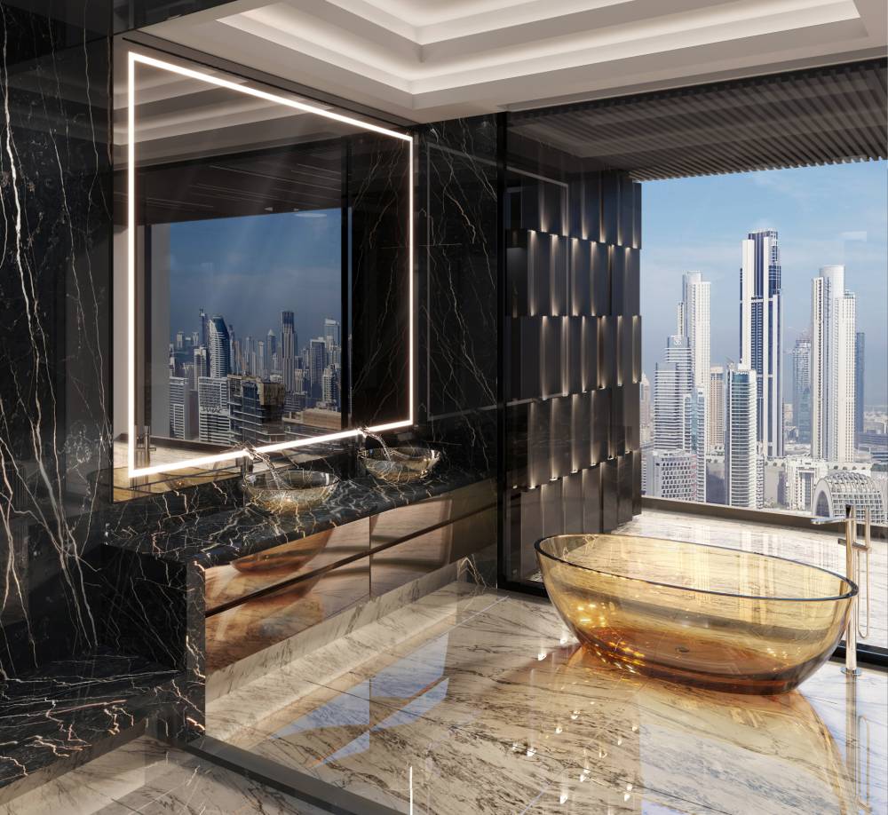 Interior design – Burj Binghatti-Jacob&Co Residences#7