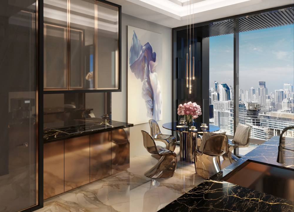 Interior design – Burj Binghatti-Jacob&Co Residences#8