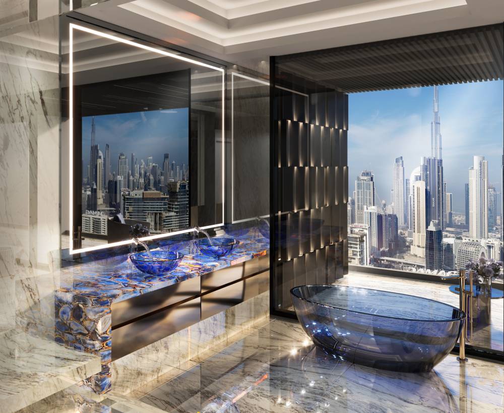 Interior design – Burj Binghatti-Jacob&Co Residences#9
