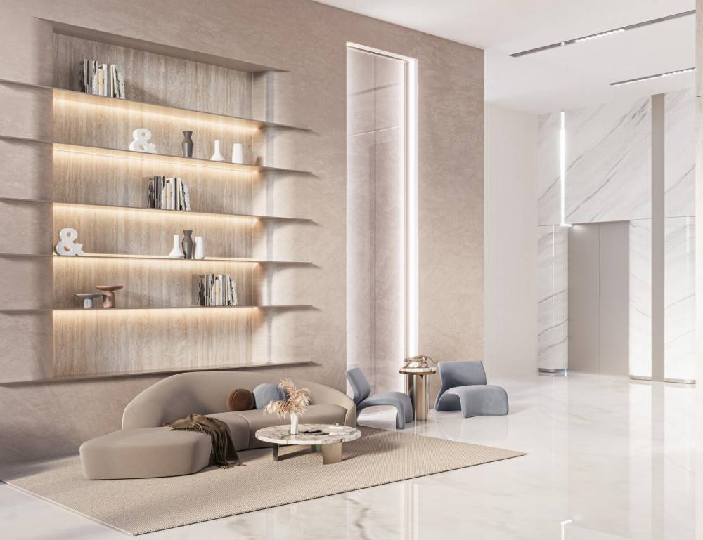 Interior design – Dawn By Binghatti#8
