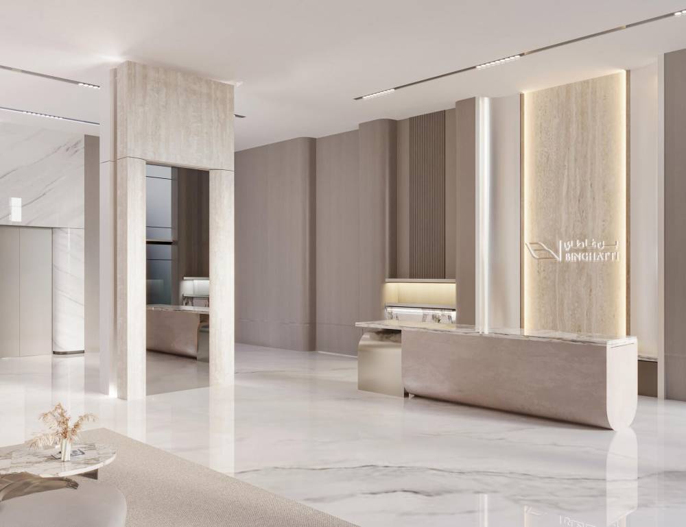 Interior design – Dawn By Binghatti#9