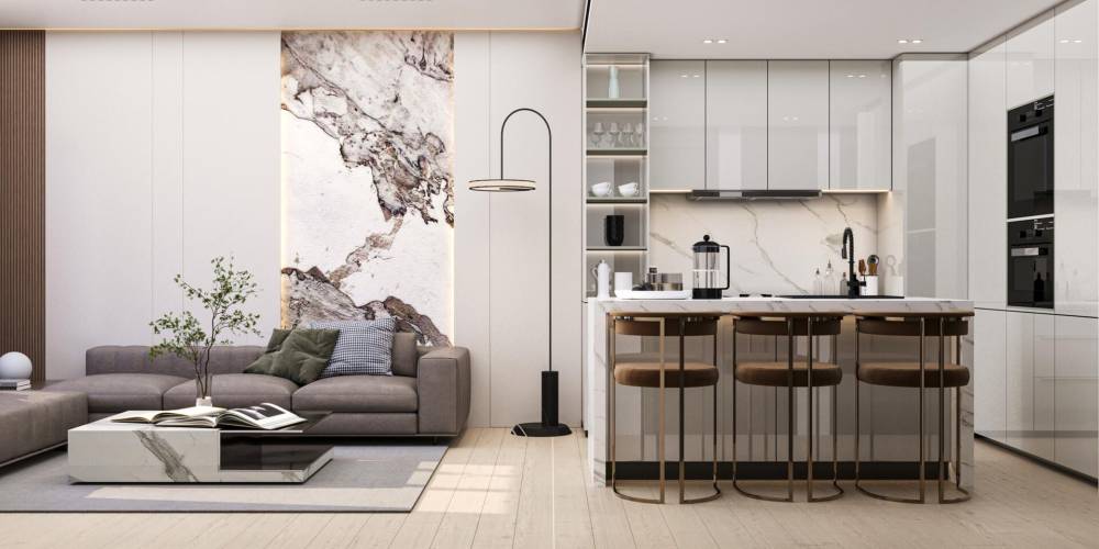 Interior design – Dawn By Binghatti#1