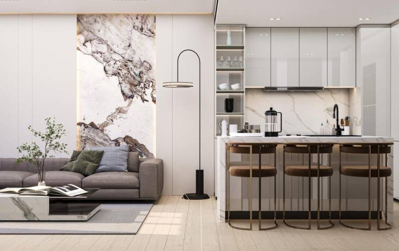 Interior design – Dawn By Binghatti