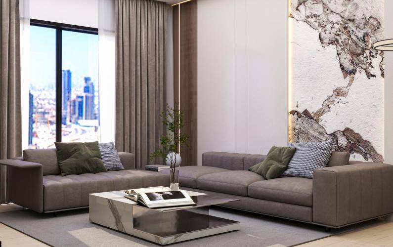 Interior design – Dawn By Binghatti