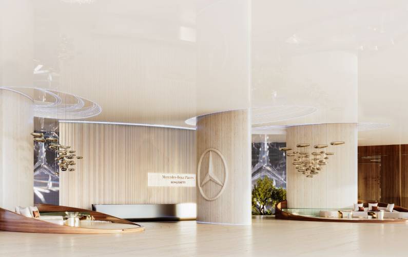 Interior design – Mercedes Benz #4