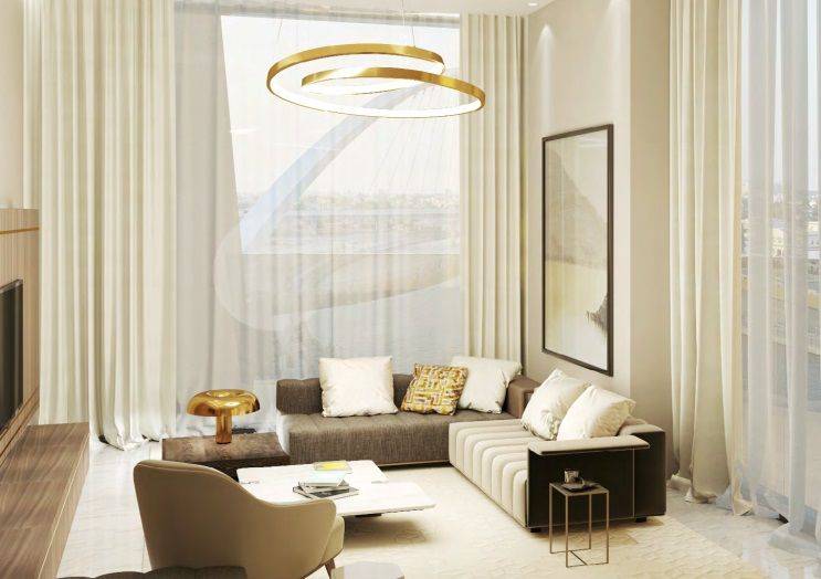 Interior design – Millennium Binghatti Residences#1
