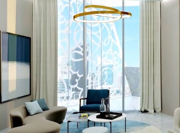 Interior design – Millennium Binghatti Residences#2