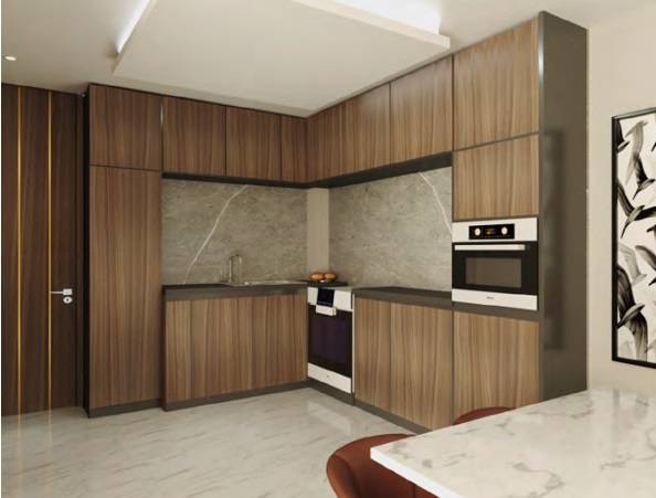 Interior design – Millennium Binghatti Residences#4