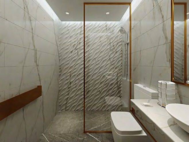 Interior design – Millennium Binghatti Residences#5