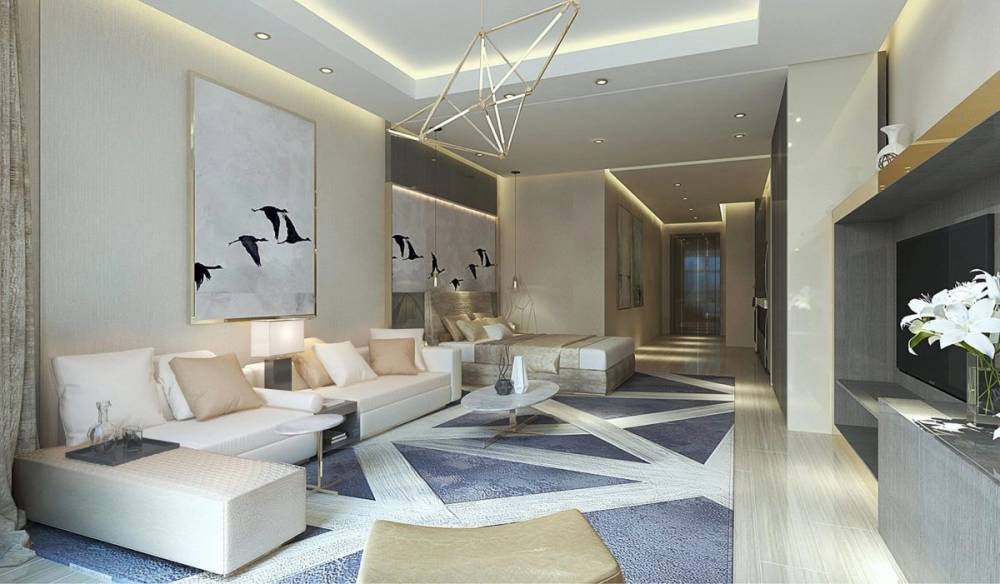 Interior design – Millennium Binghatti Residences#3