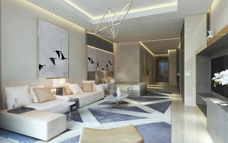 Interior design – Millennium Binghatti Residences