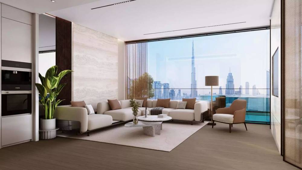 Interior design – One by Binghatti#1