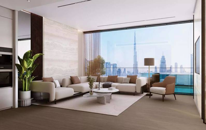 Interior design – One by Binghatti