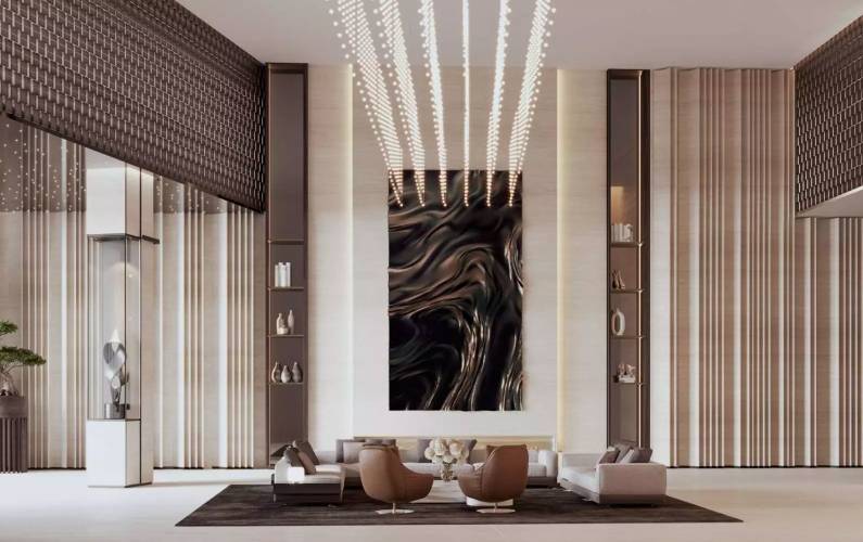 Interior design – One by Binghatti