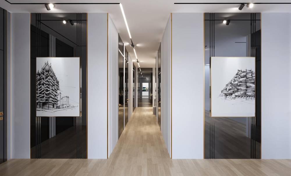 Interior design – Trillionaire Residences#7