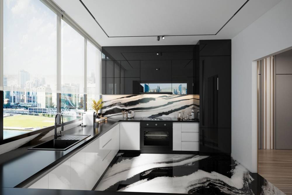 Interior design – Trillionaire Residences#6