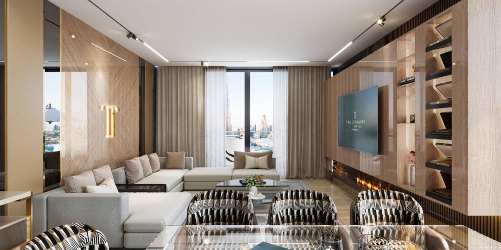 Interior design – Trillionaire Residences#1