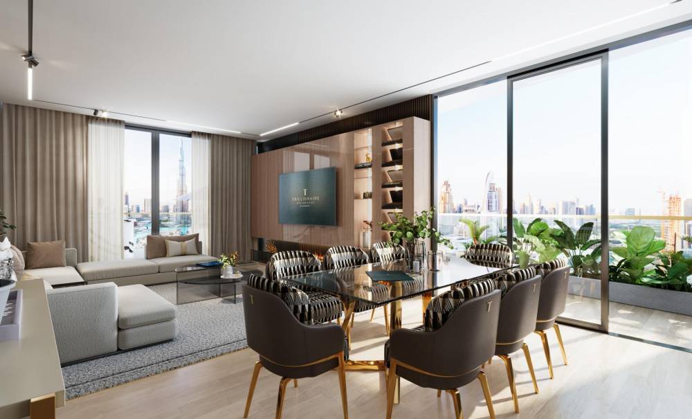 Interior design – Trillionaire Residences#4