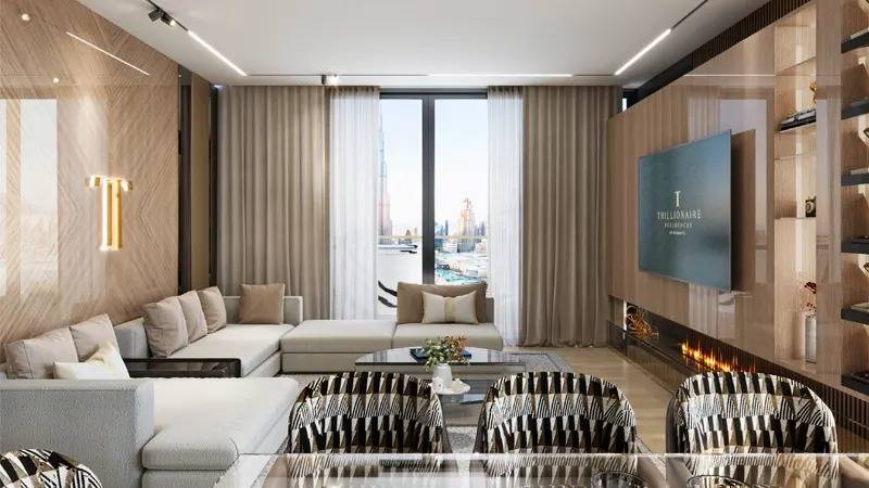 Interior design – Trillionaire Residences#3