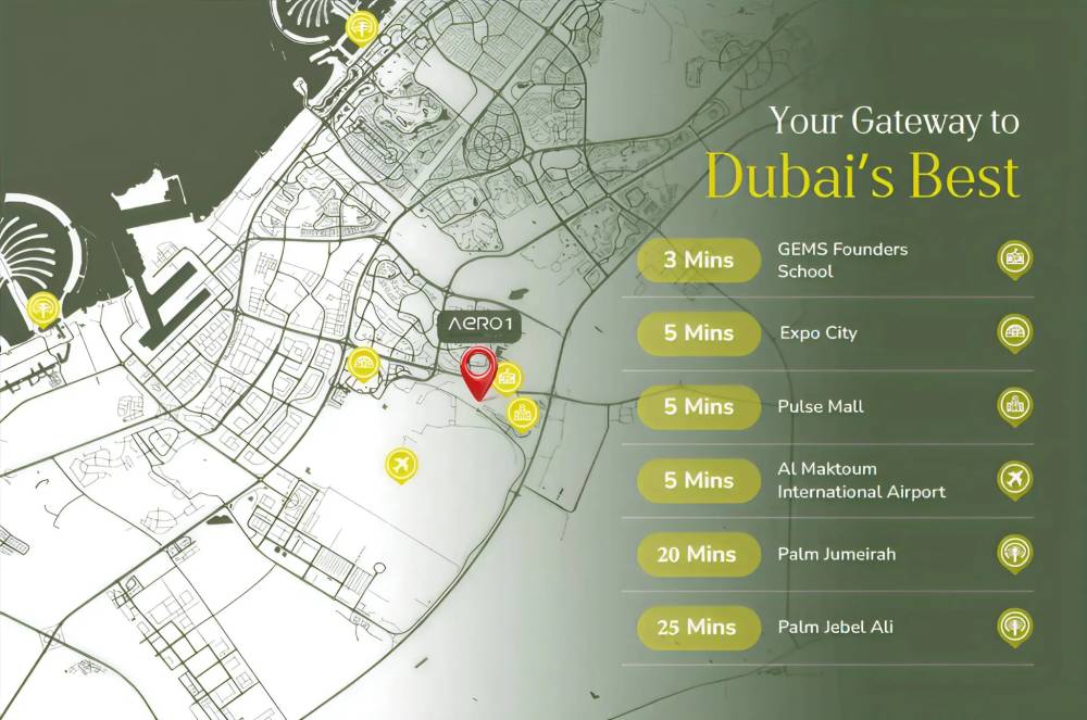 General plan – Aero 1#1