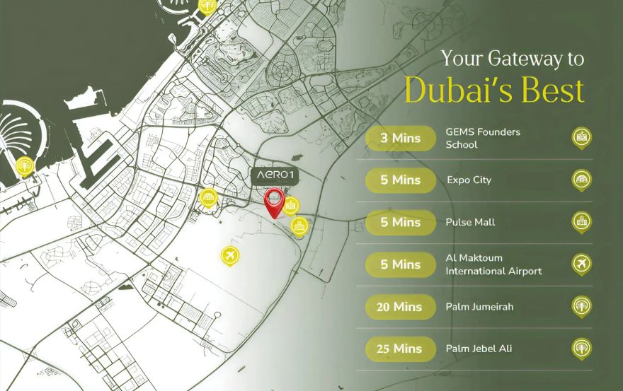 Site plan – Aero 1